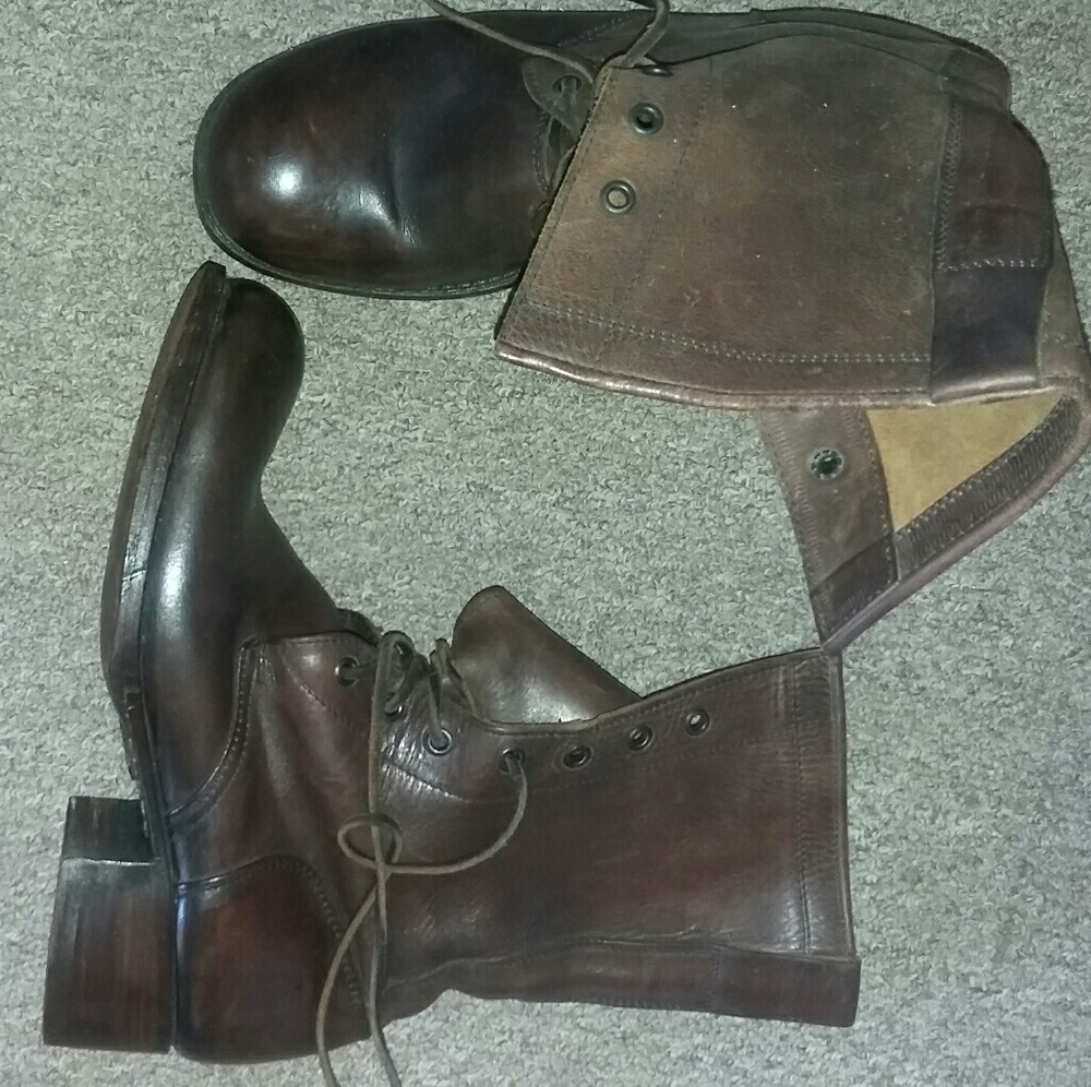 Boot Carpe Diem brown 7 lace - Picture 7 of 7